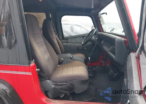 1995 Jeep Wrangler / Yj S/Rio Grande from USA, damaged, VIN 1J4FY19P7SP253460